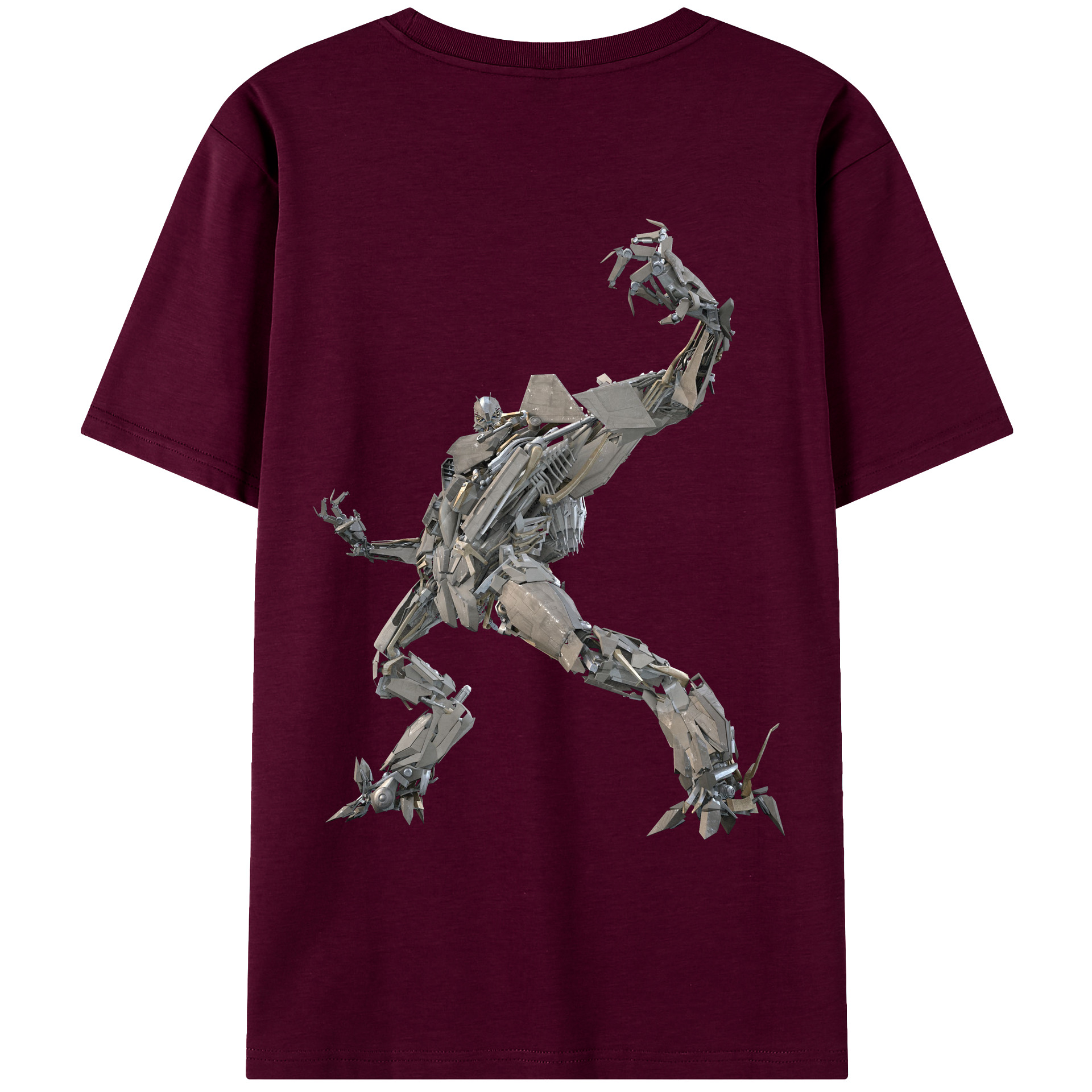 （画像用）  レディース半袖Tシャツ(バックプリント)